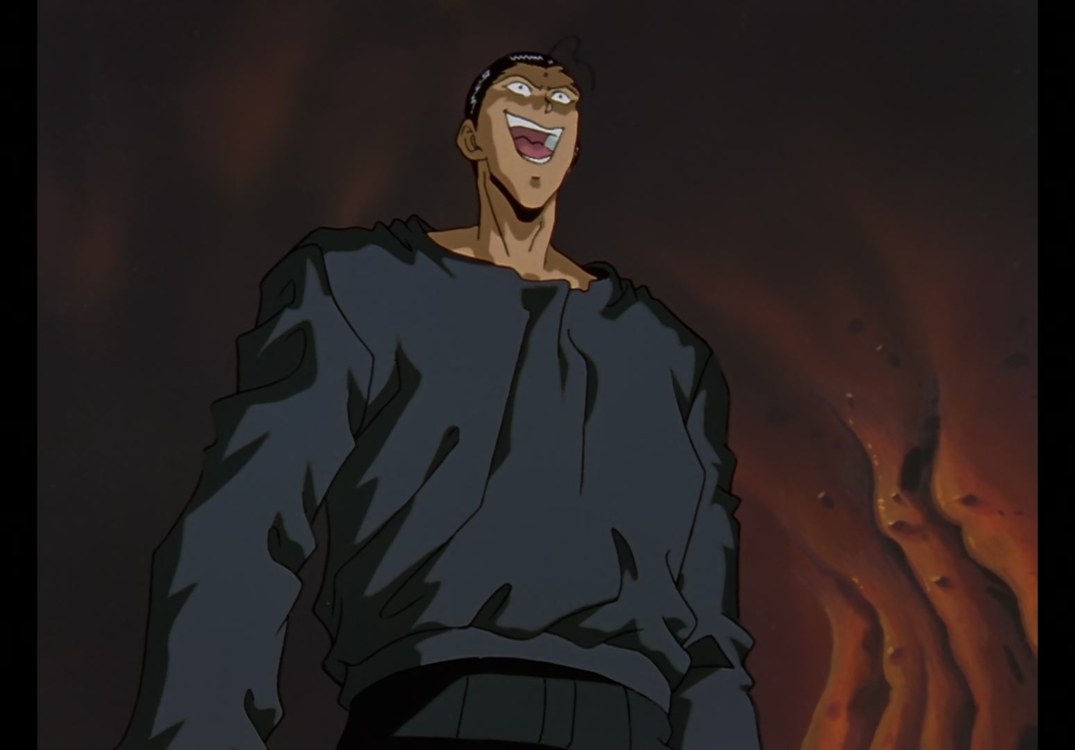 Yu Yu Hakusho Ep 88: The True Face of Sensui @ 00:03:43