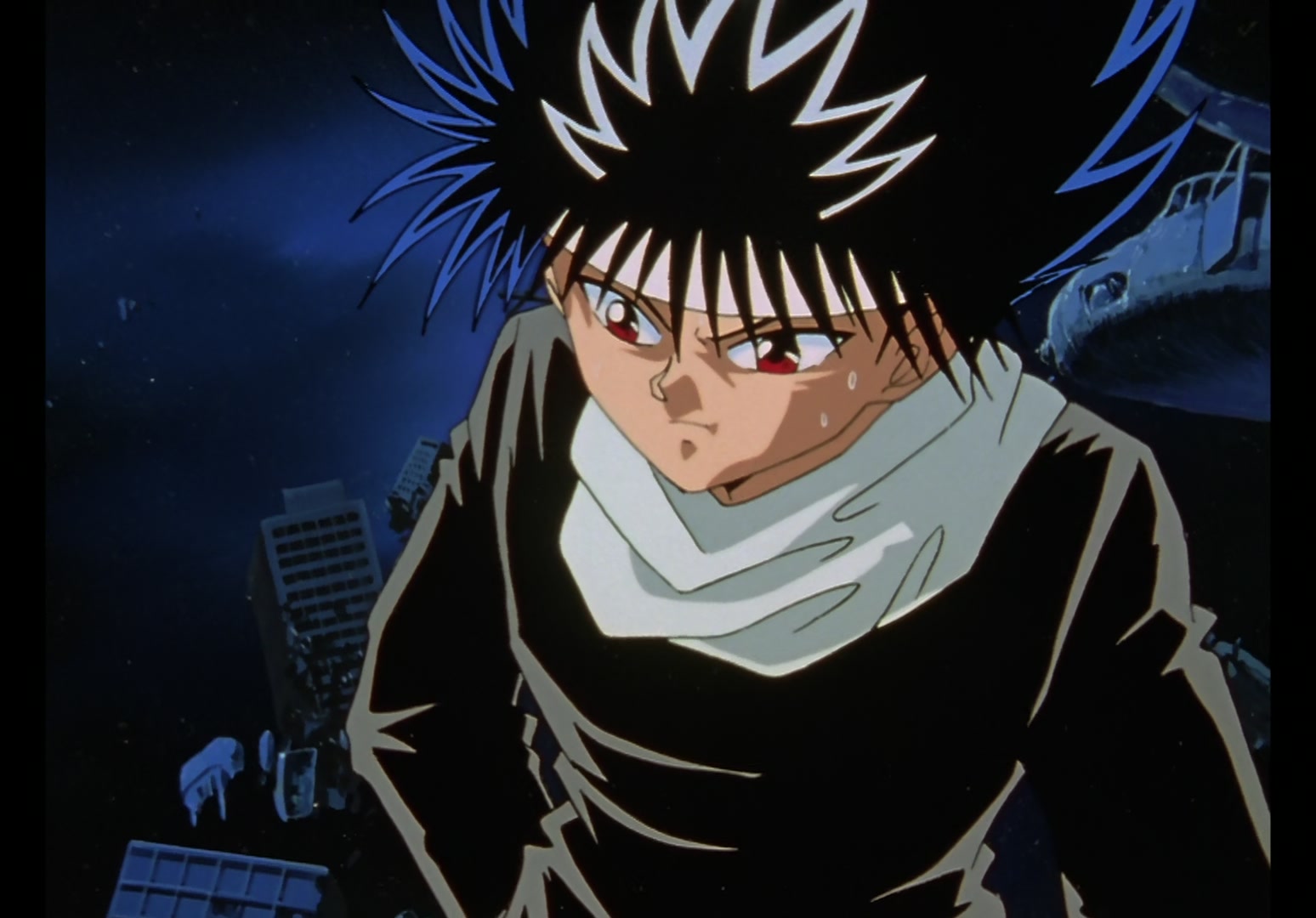 Yu Yu Hakusho Ep 88: The True Face of Sensui @ 00:04:06
