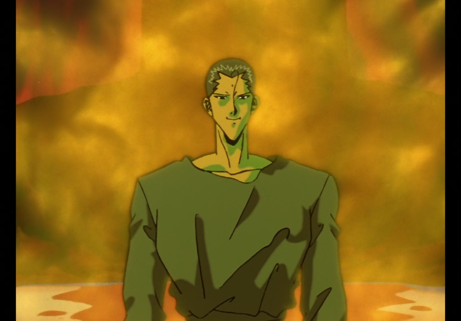 Yu Yu Hakusho Ep 88: The True Face of Sensui @ 00:04:17
