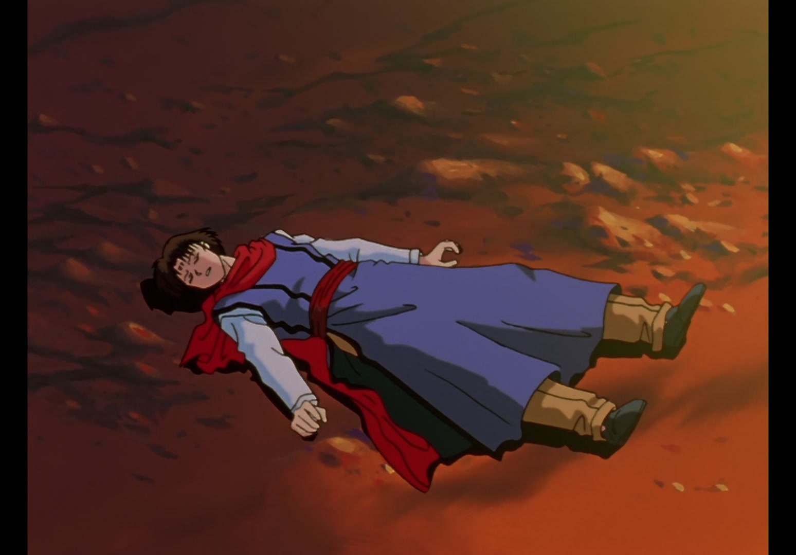 Yu Yu Hakusho Ep 88: The True Face of Sensui @ 00:04:25
