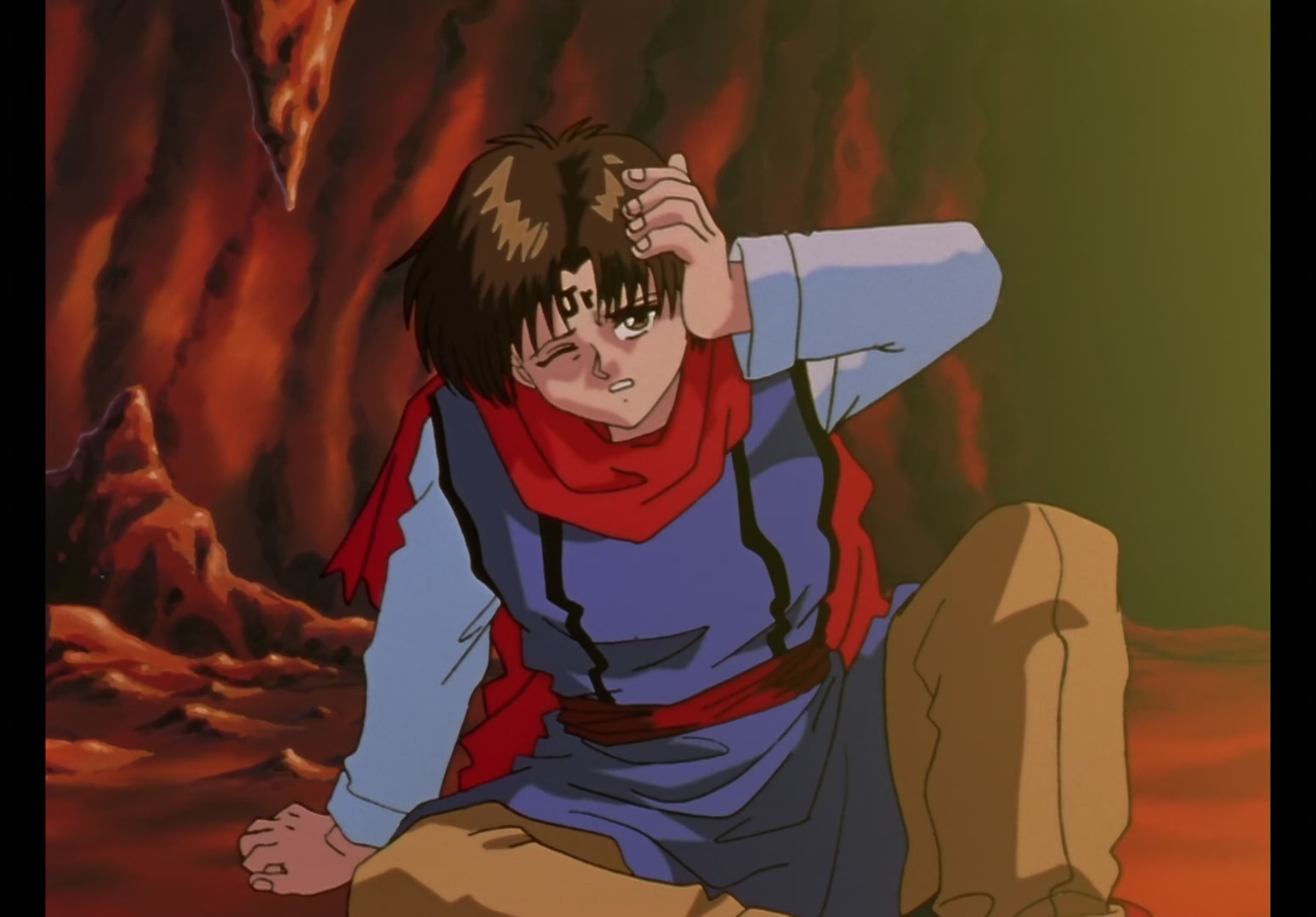 Yu Yu Hakusho Ep 88: The True Face of Sensui @ 00:04:29