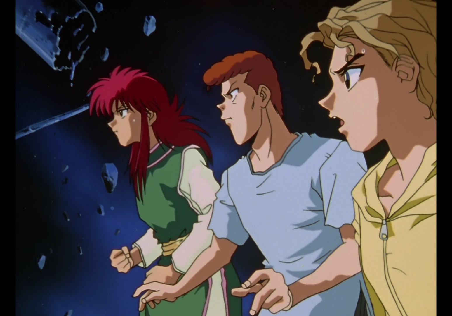 Yu Yu Hakusho Ep 88: The True Face of Sensui @ 00:04:48