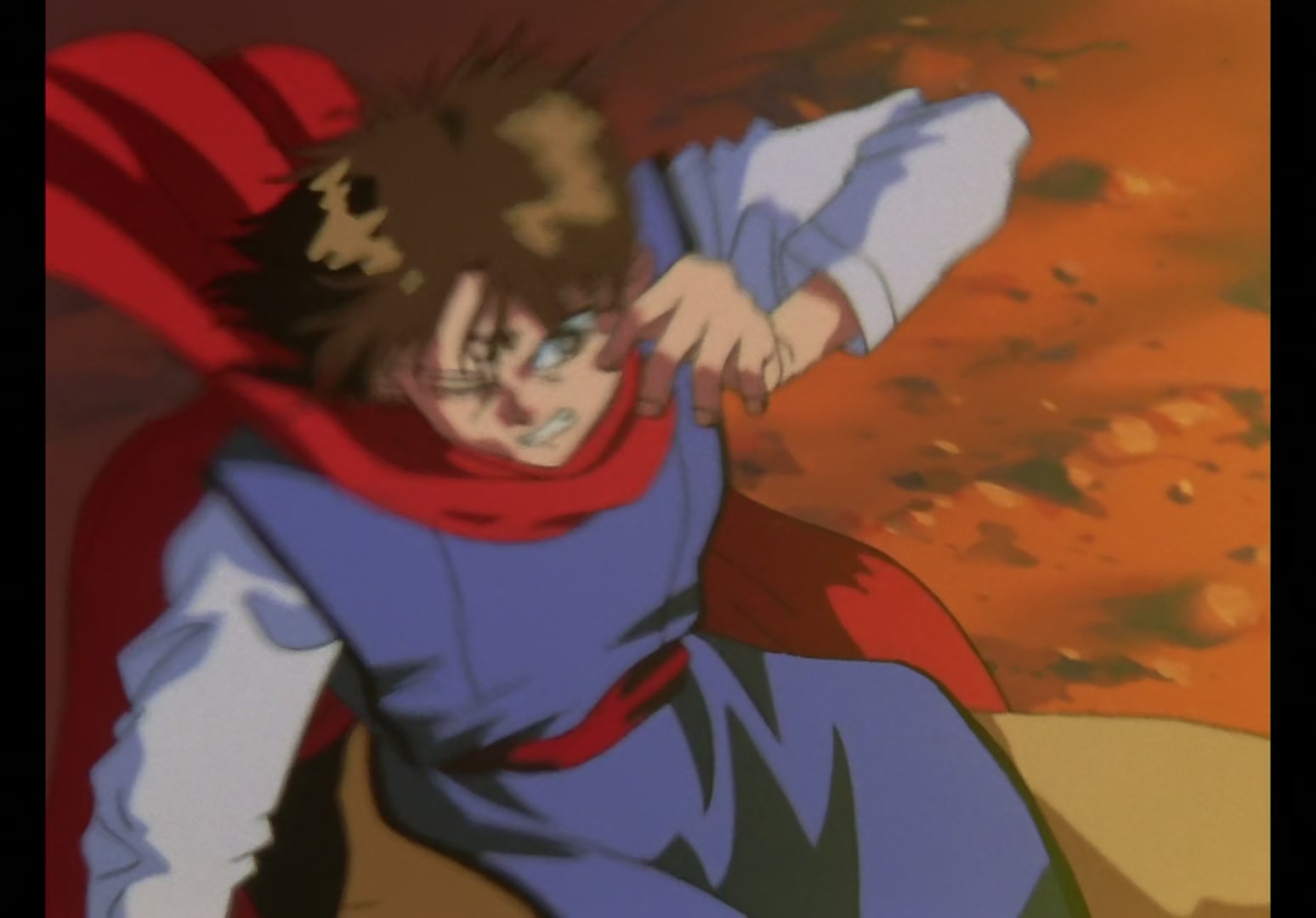 Yu Yu Hakusho Ep 88: The True Face of Sensui @ 00:05:18