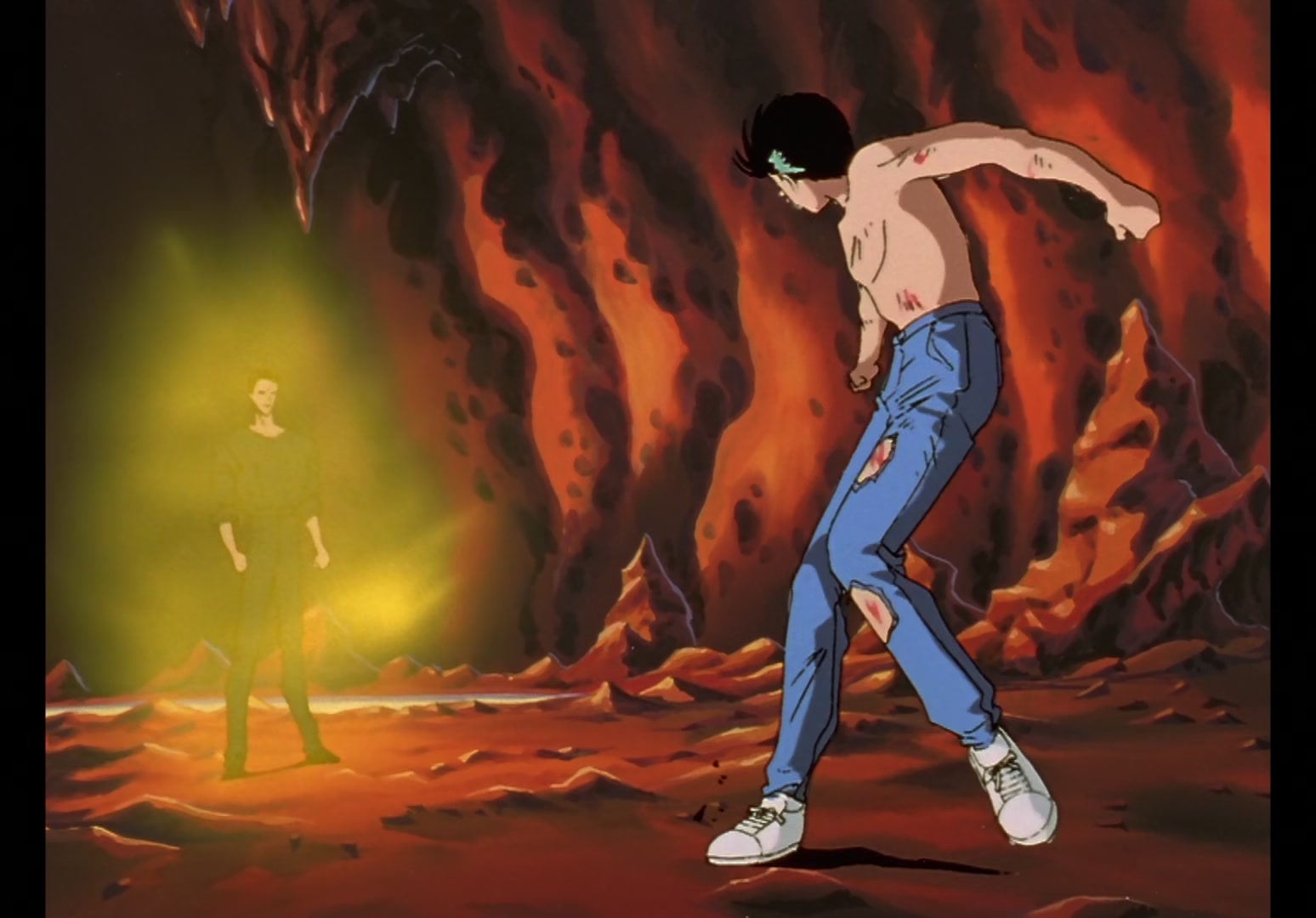Yu Yu Hakusho Ep 88: The True Face of Sensui @ 00:06:15