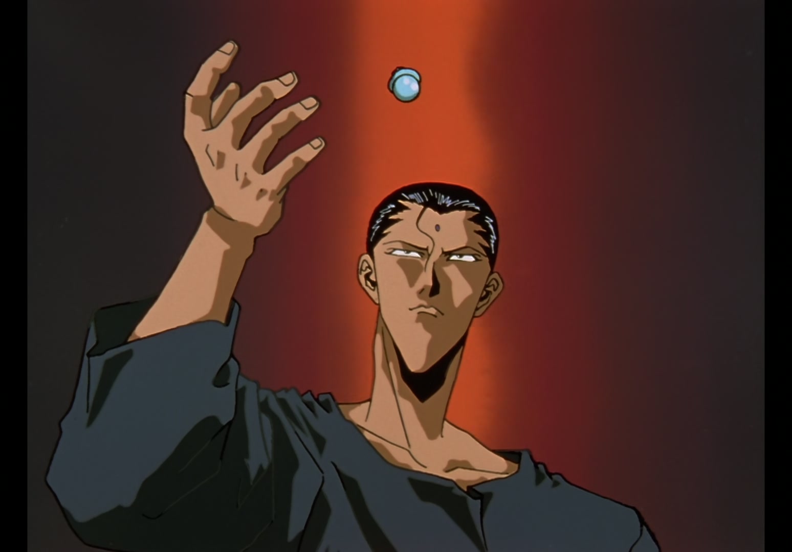 Yu Yu Hakusho Ep 88: The True Face of Sensui @ 00:06:45