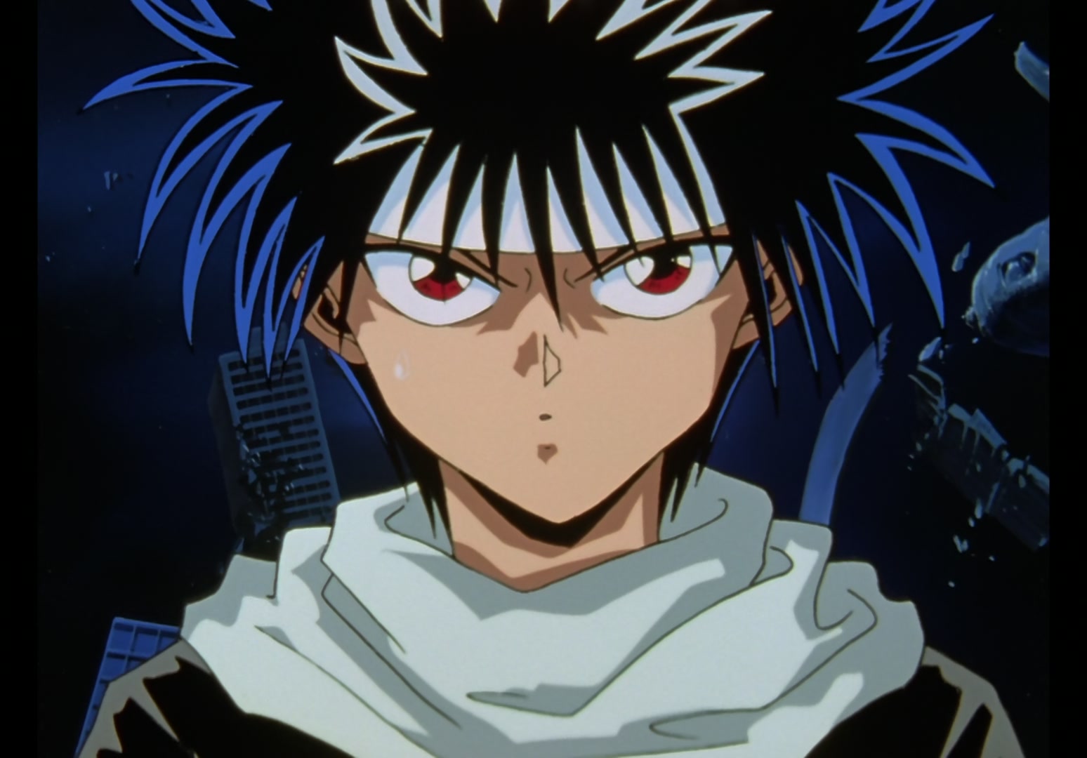 Yu Yu Hakusho Ep 88: The True Face of Sensui @ 00:13:24