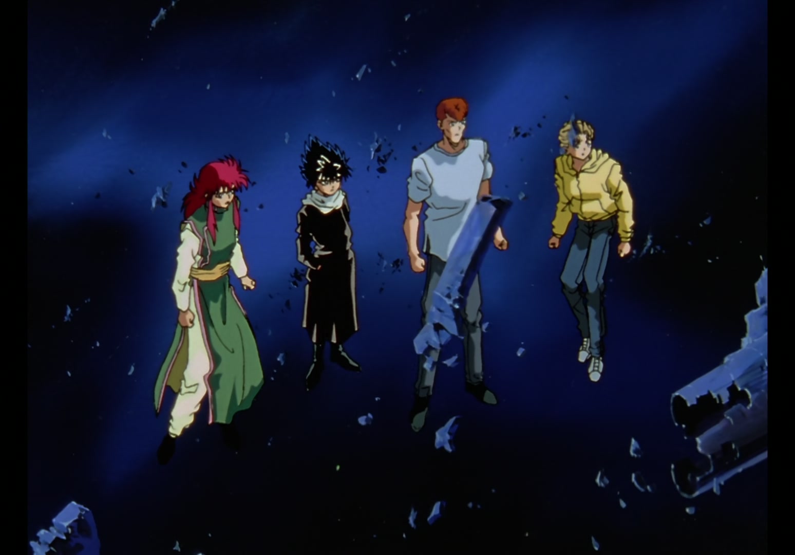 Yu Yu Hakusho Ep 88: The True Face of Sensui @ 00:13:27