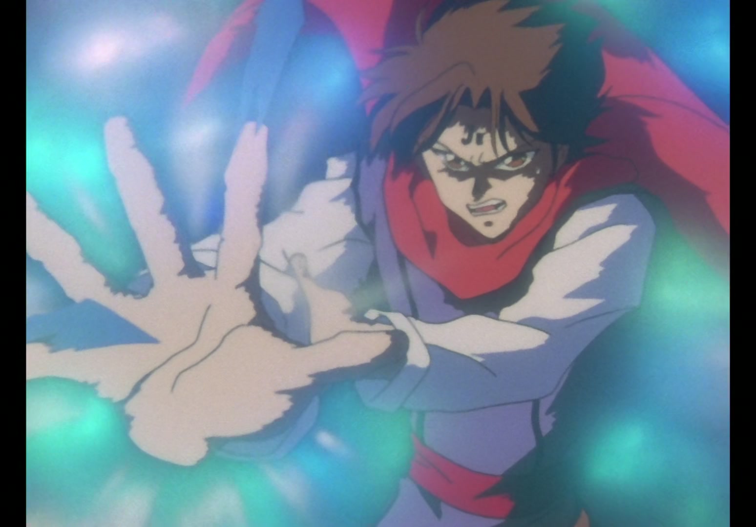Yu Yu Hakusho Ep 88: The True Face of Sensui @ 00:13:39