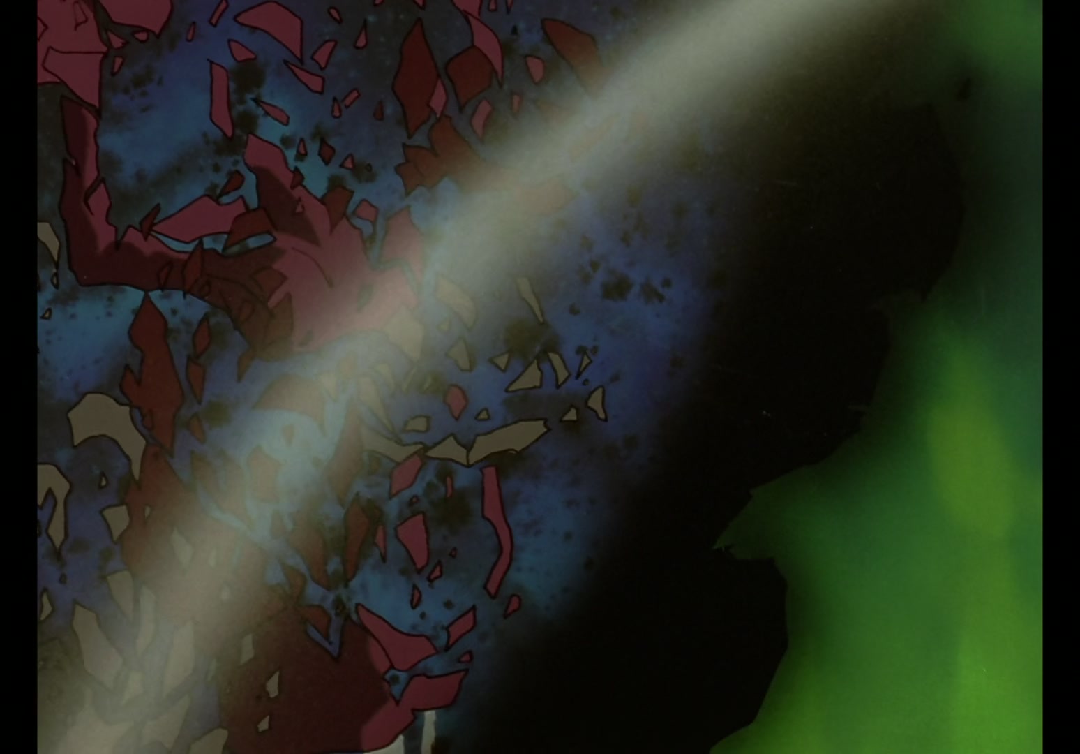 Yu Yu Hakusho Ep 88: The True Face of Sensui @ 00:13:58