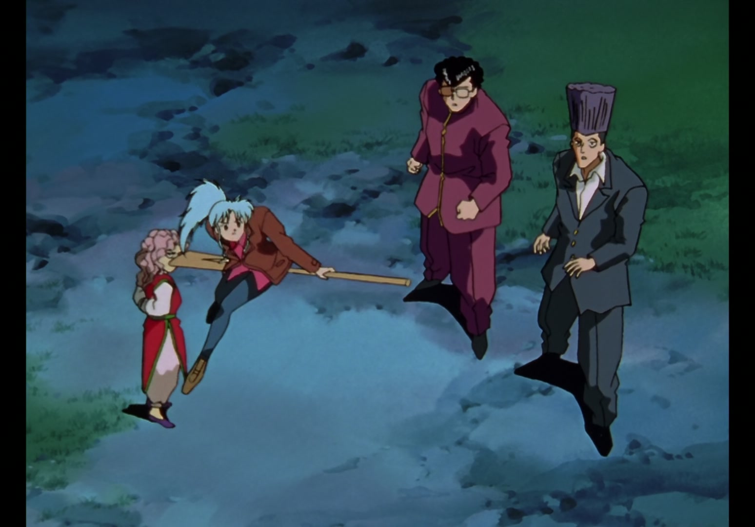 Yu Yu Hakusho Ep 88: The True Face of Sensui @ 00:15:02