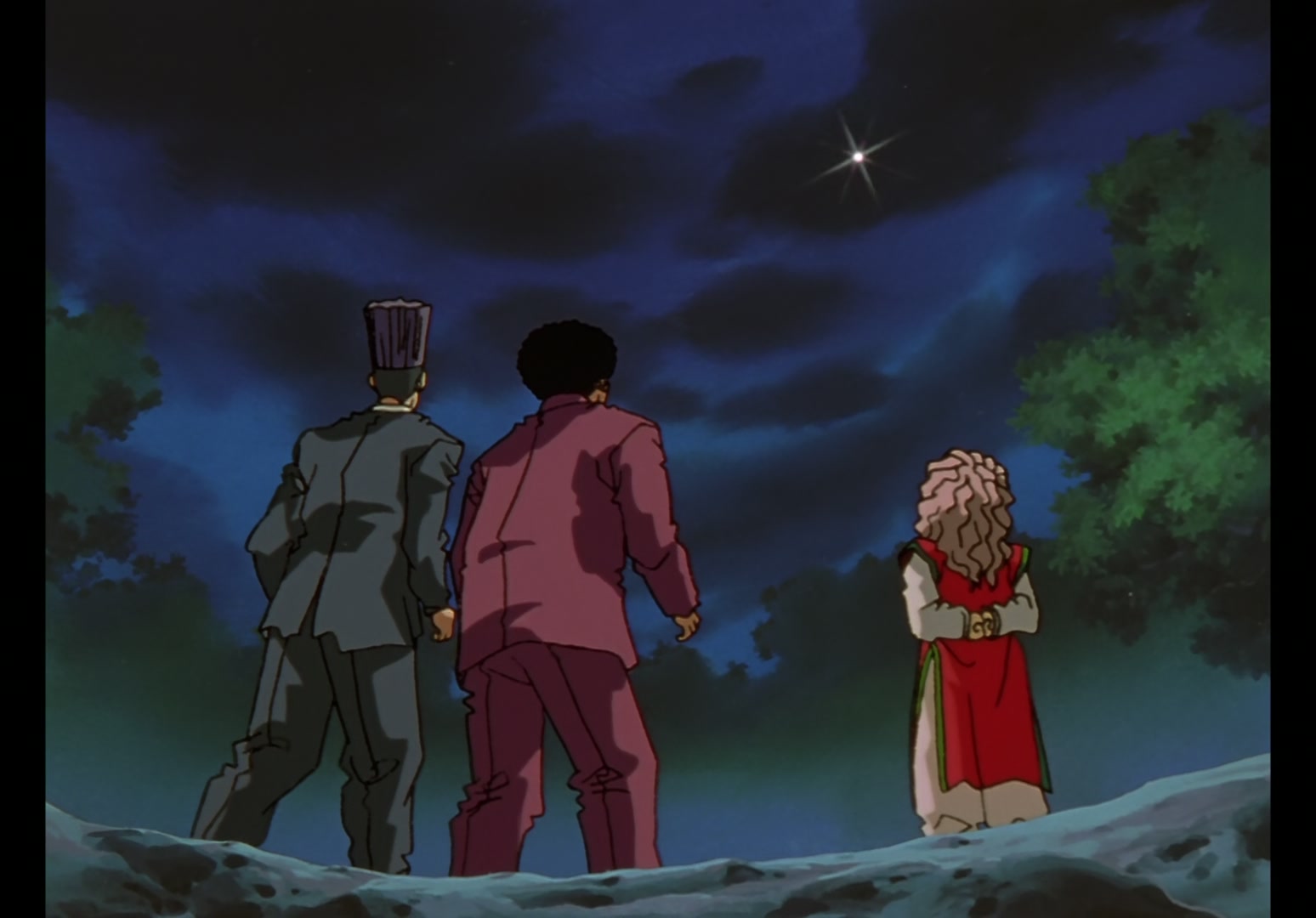 Yu Yu Hakusho Ep 88: The True Face of Sensui @ 00:15:10