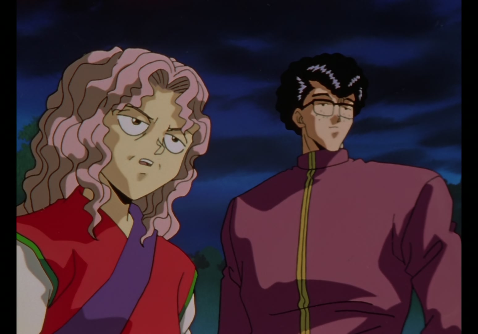 Yu Yu Hakusho Ep 88: The True Face of Sensui @ 00:15:14