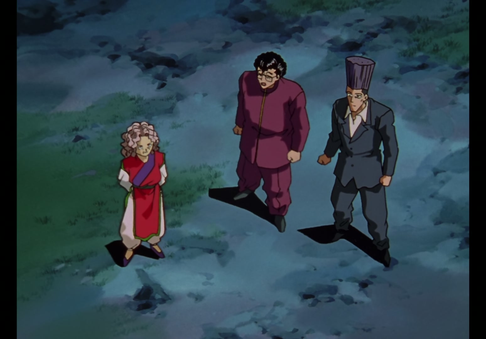 Yu Yu Hakusho Ep 88: The True Face of Sensui @ 00:15:21
