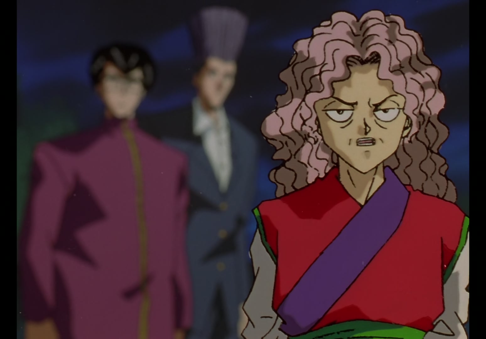 Yu Yu Hakusho Ep 88: The True Face of Sensui @ 00:15:25