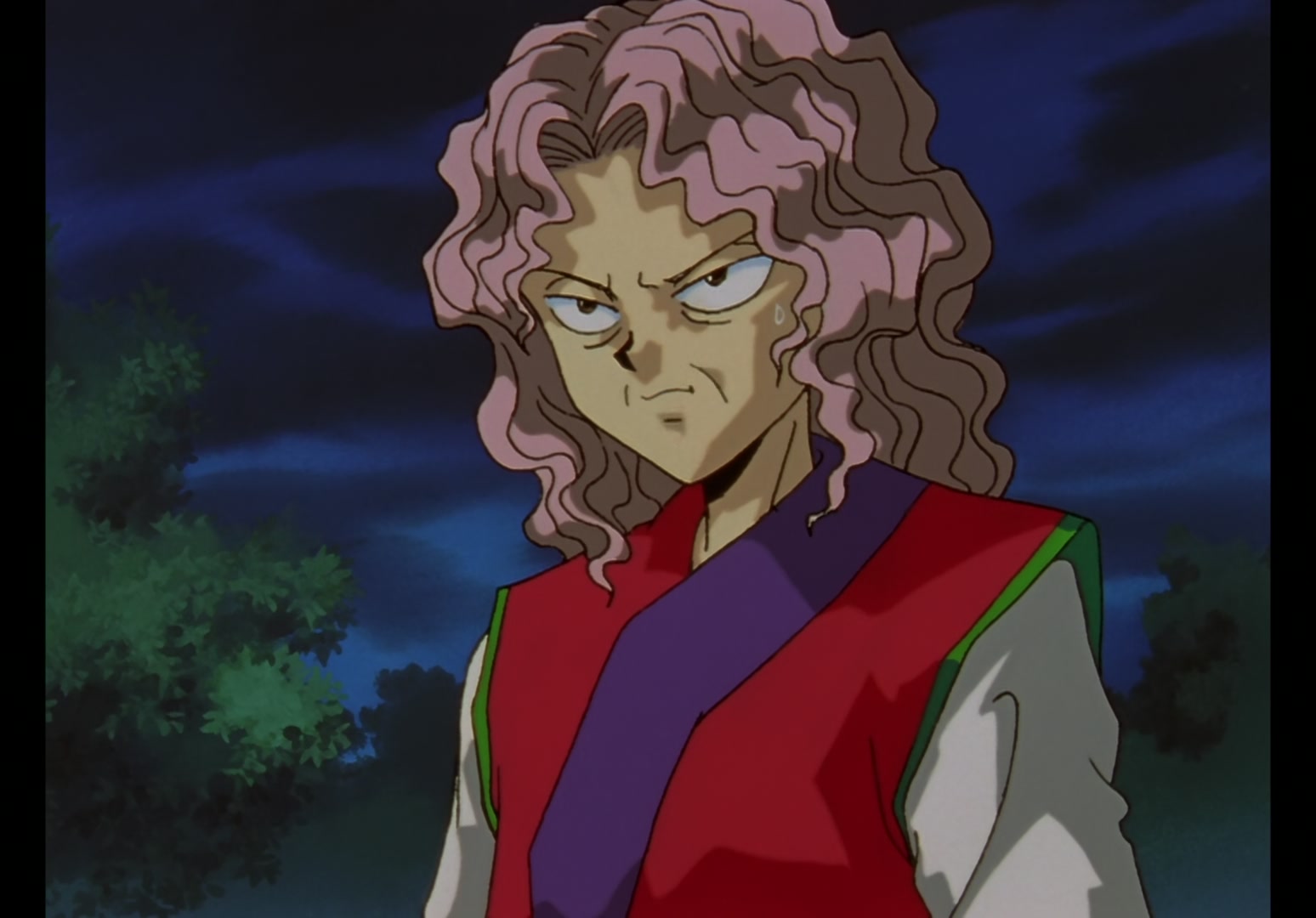 Yu Yu Hakusho Ep 88: The True Face of Sensui @ 00:15:36