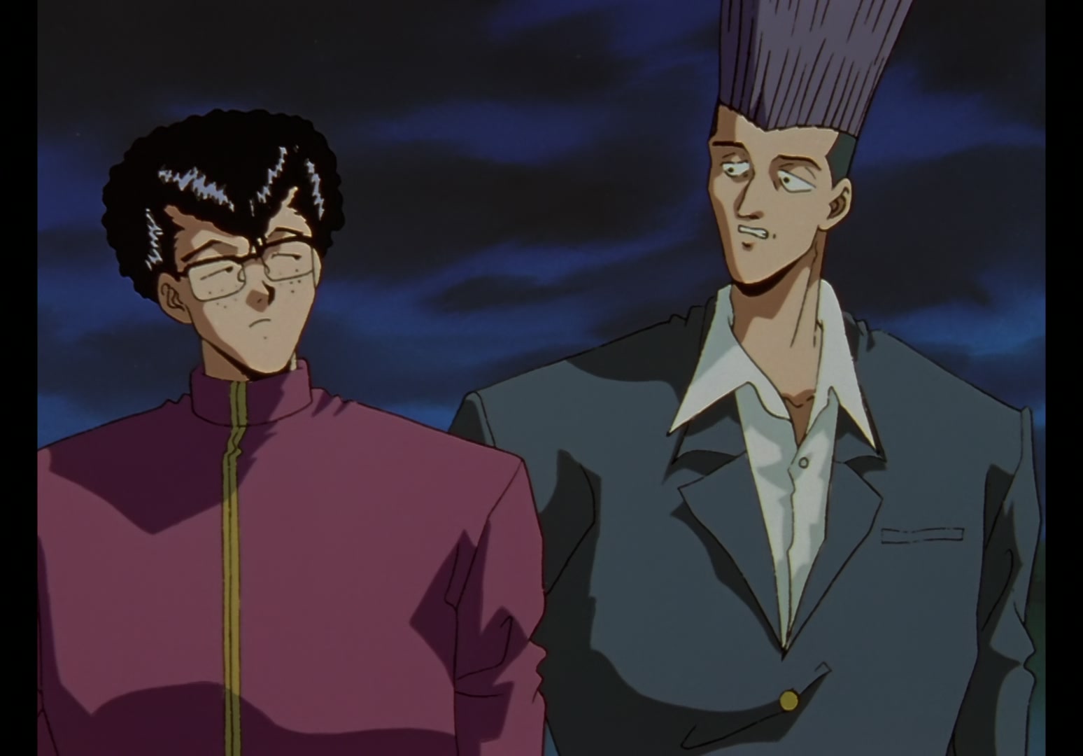 Yu Yu Hakusho Ep 88: The True Face of Sensui @ 00:15:40