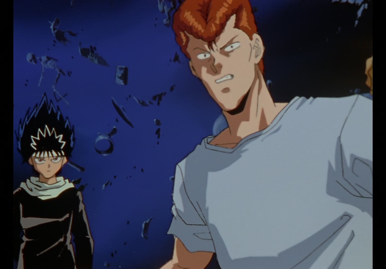 Yu Yu Hakusho Ep 88: The True Face of Sensui @ 00:15:55