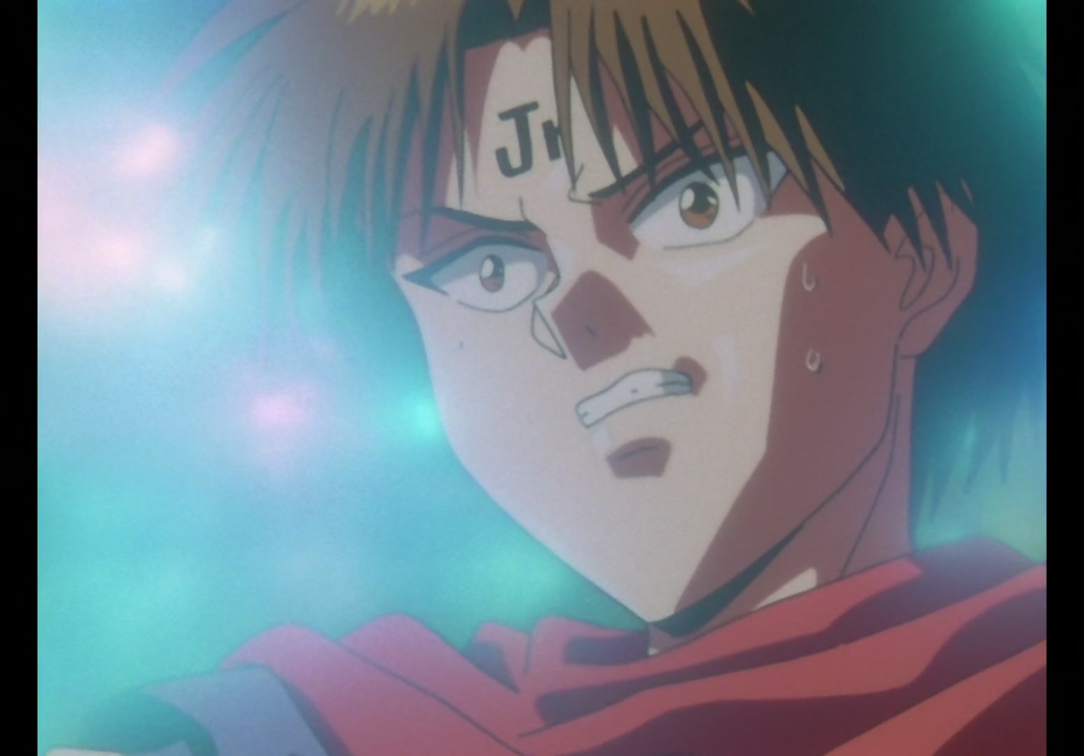 Yu Yu Hakusho Ep 88: The True Face of Sensui @ 00:16:07