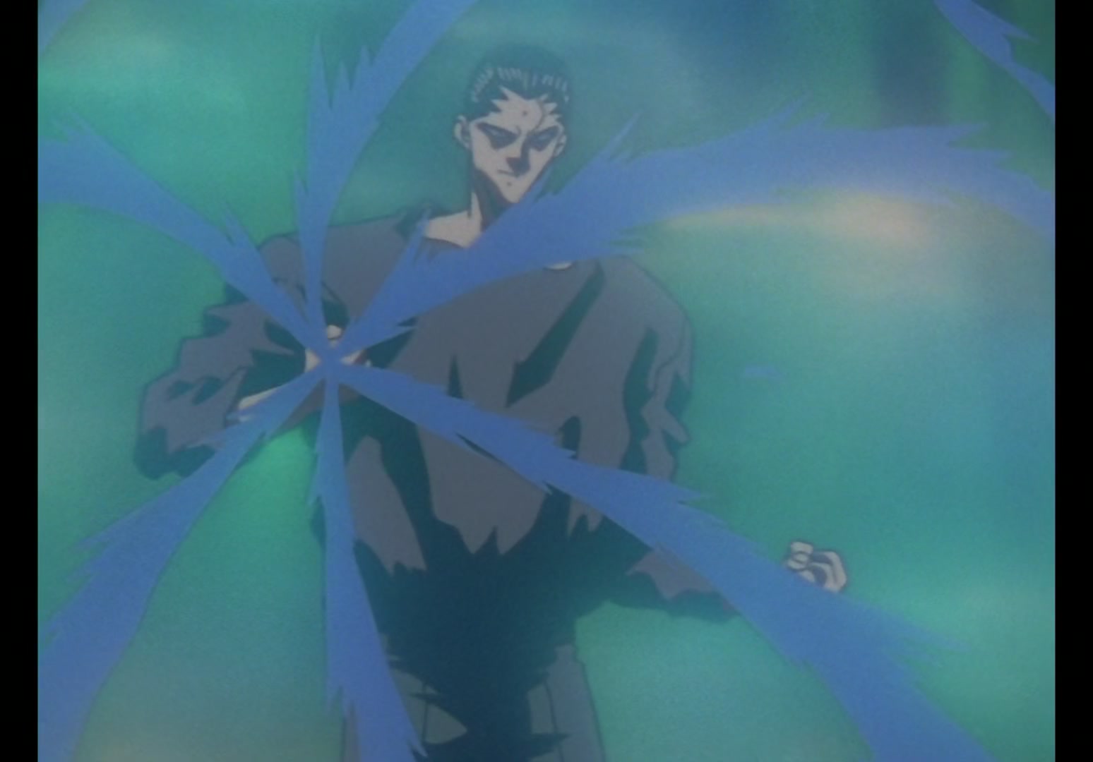 Yu Yu Hakusho Ep 88: The True Face of Sensui @ 00:16:11