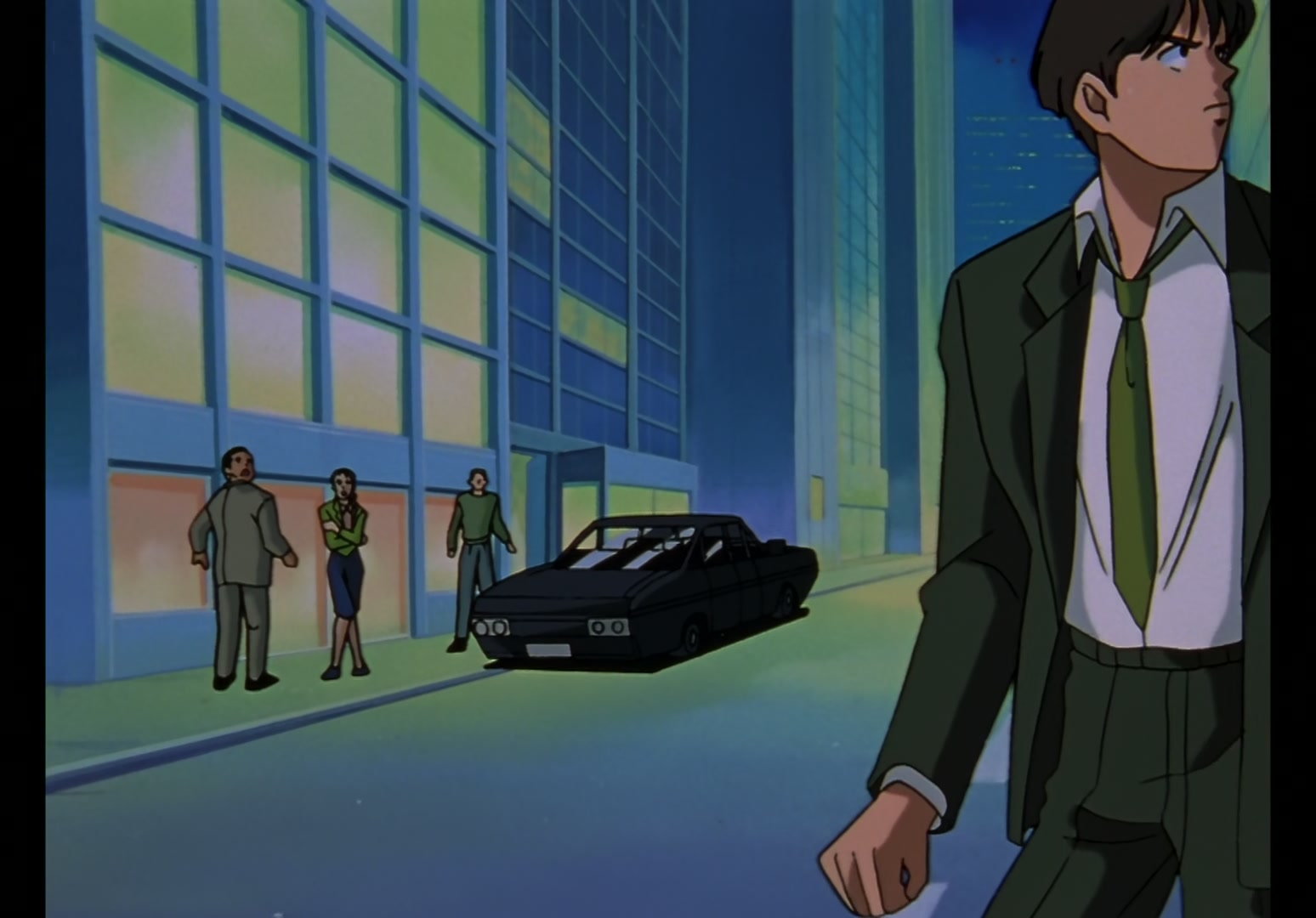 Yu Yu Hakusho Ep 88: The True Face of Sensui @ 00:16:45