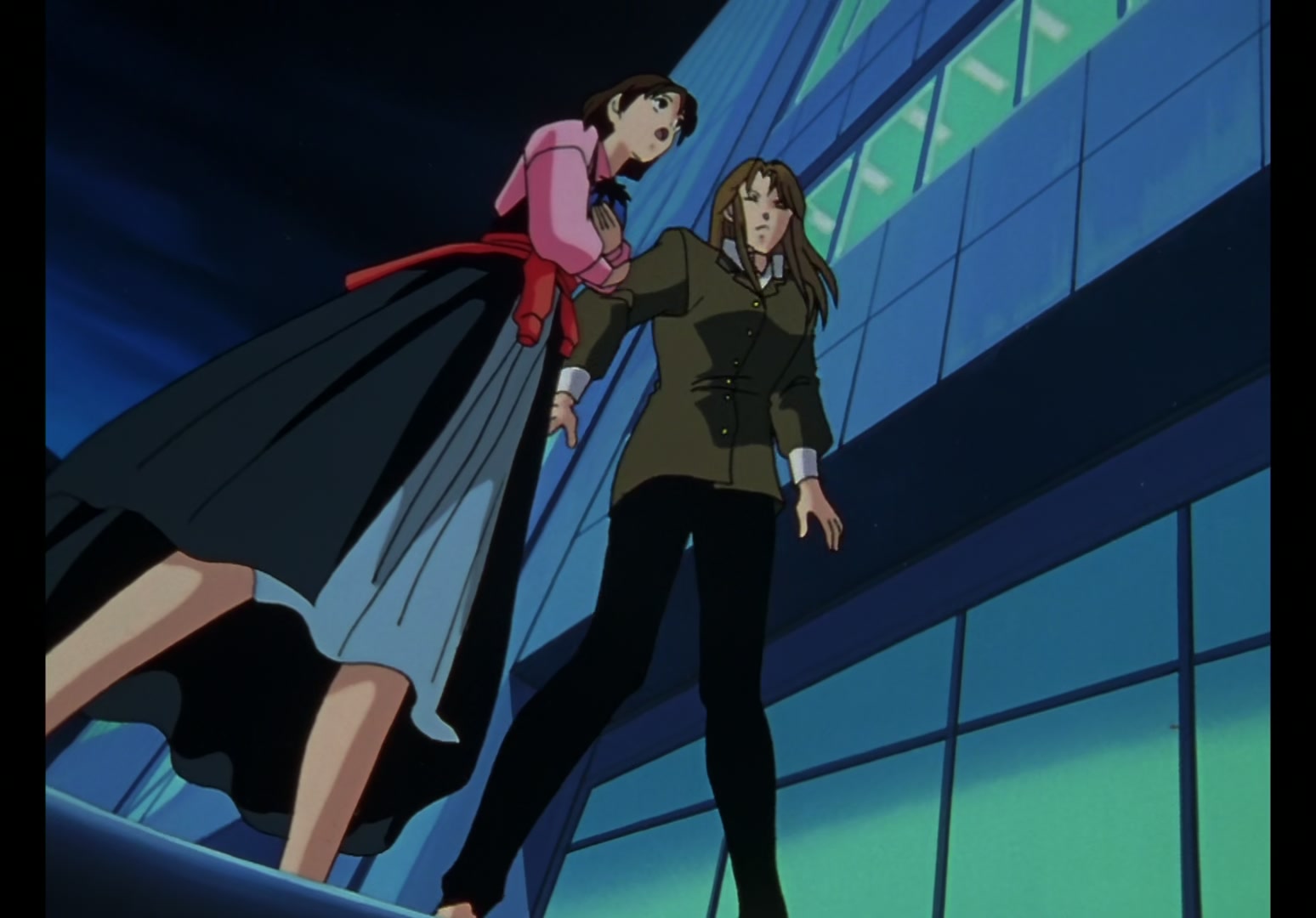 Yu Yu Hakusho Ep 88: The True Face of Sensui @ 00:16:52