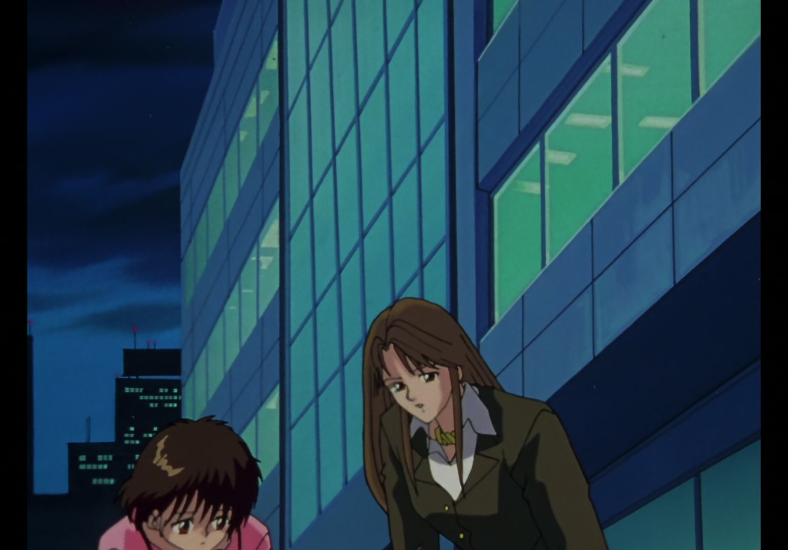 Yu Yu Hakusho Ep 88: The True Face of Sensui @ 00:17:04