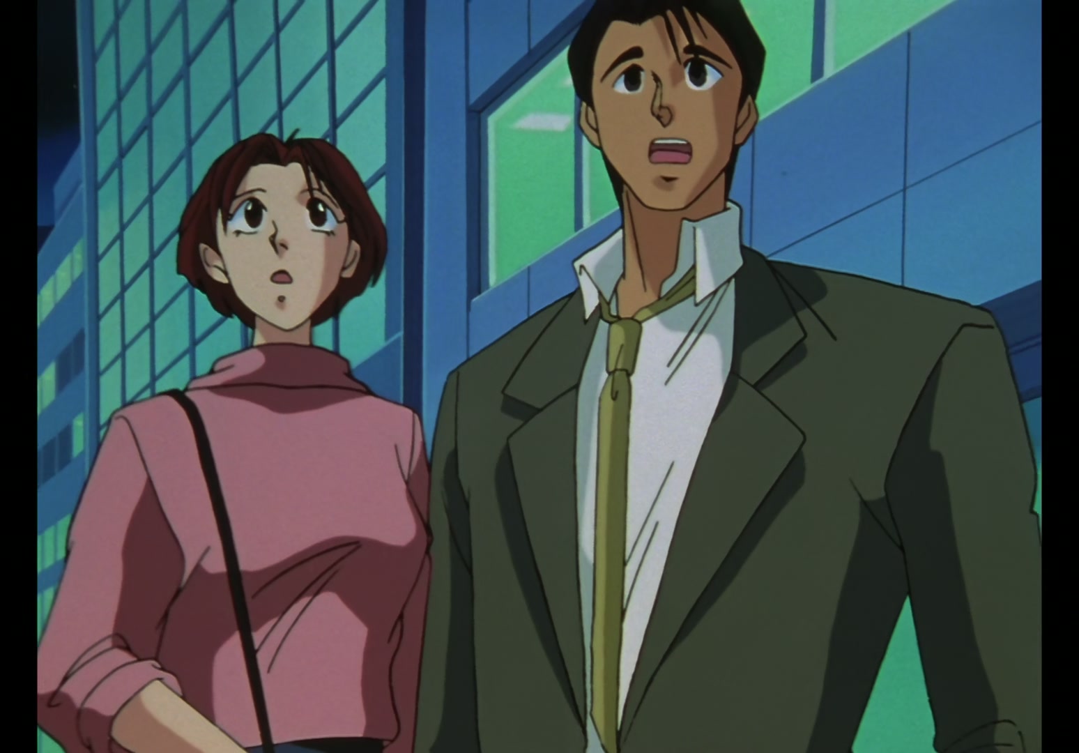 Yu Yu Hakusho Ep 88: The True Face of Sensui @ 00:17:19