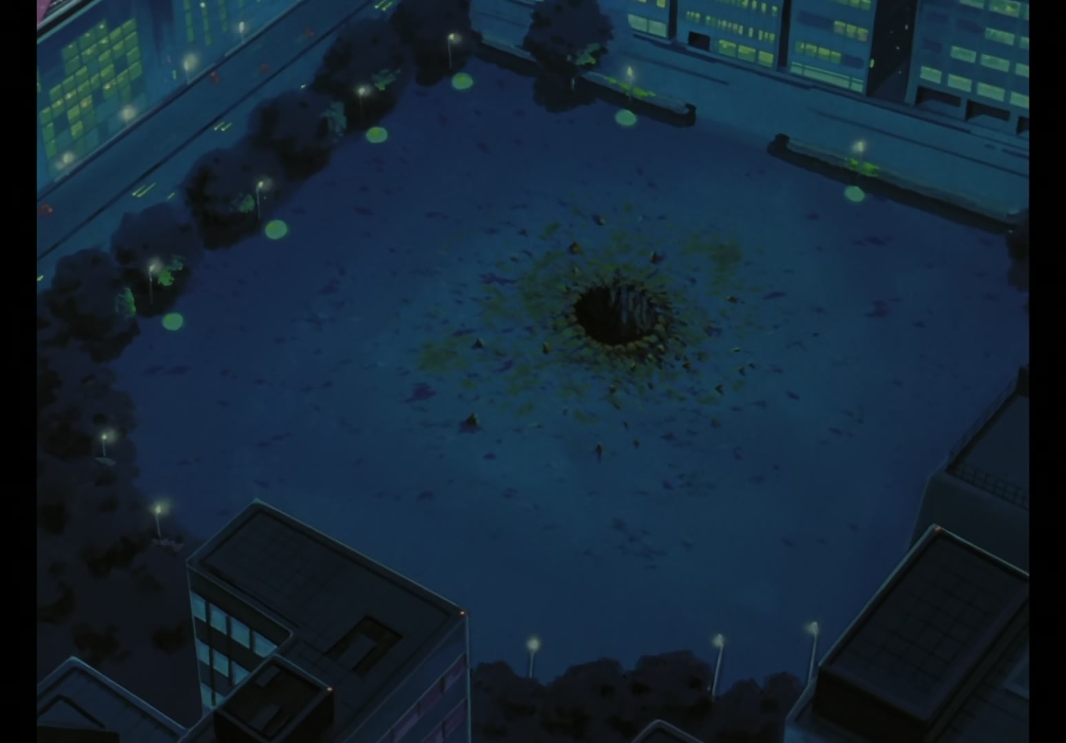 Yu Yu Hakusho Ep 88: The True Face of Sensui @ 00:17:30