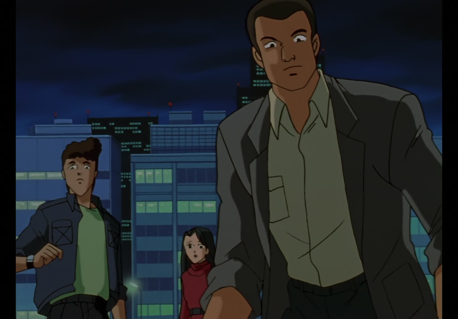 Yu Yu Hakusho Ep 88: The True Face of Sensui @ 00:17:49