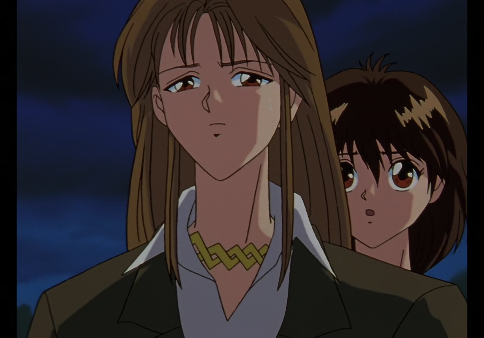 Yu Yu Hakusho Ep 88: The True Face of Sensui @ 00:18:20