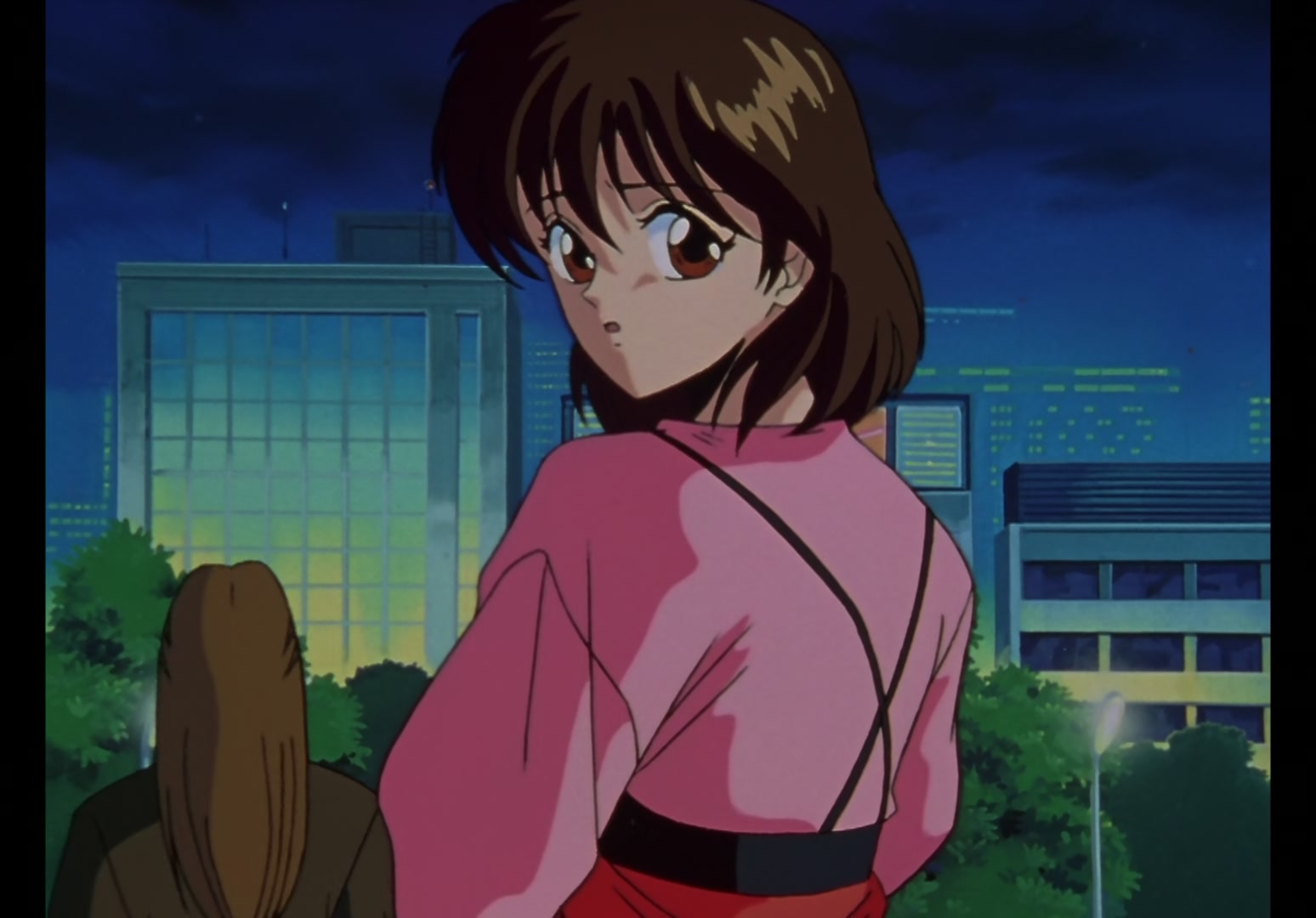 Yu Yu Hakusho Ep 88: The True Face of Sensui @ 00:18:27