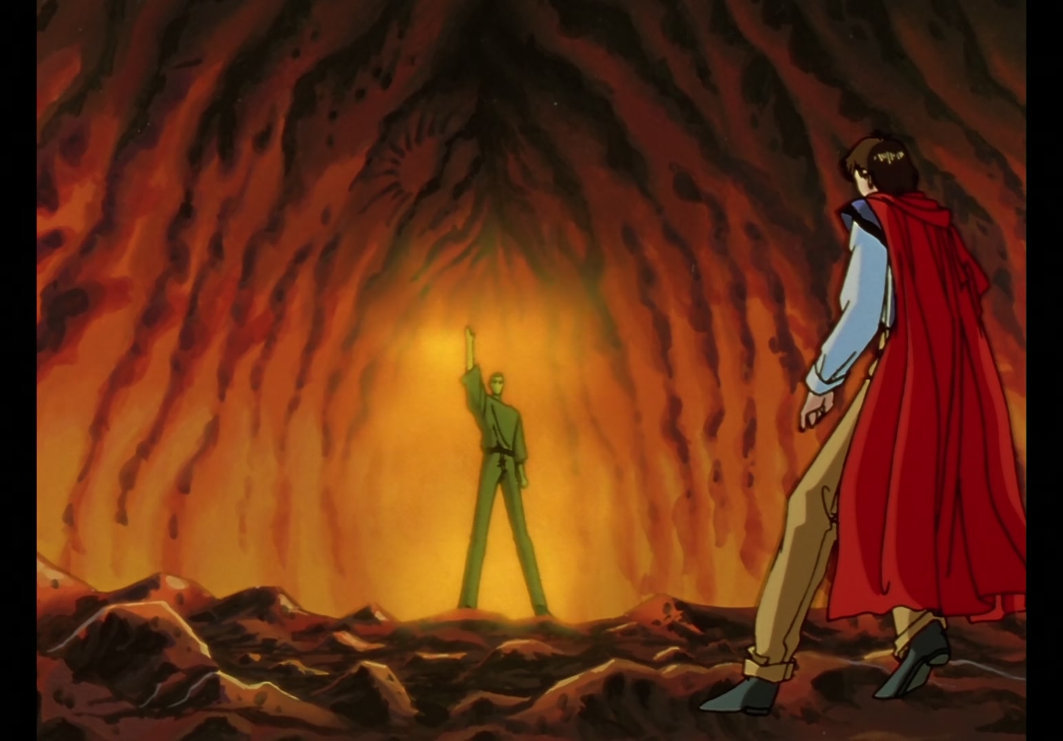 Yu Yu Hakusho Ep 88: The True Face of Sensui @ 00:18:35