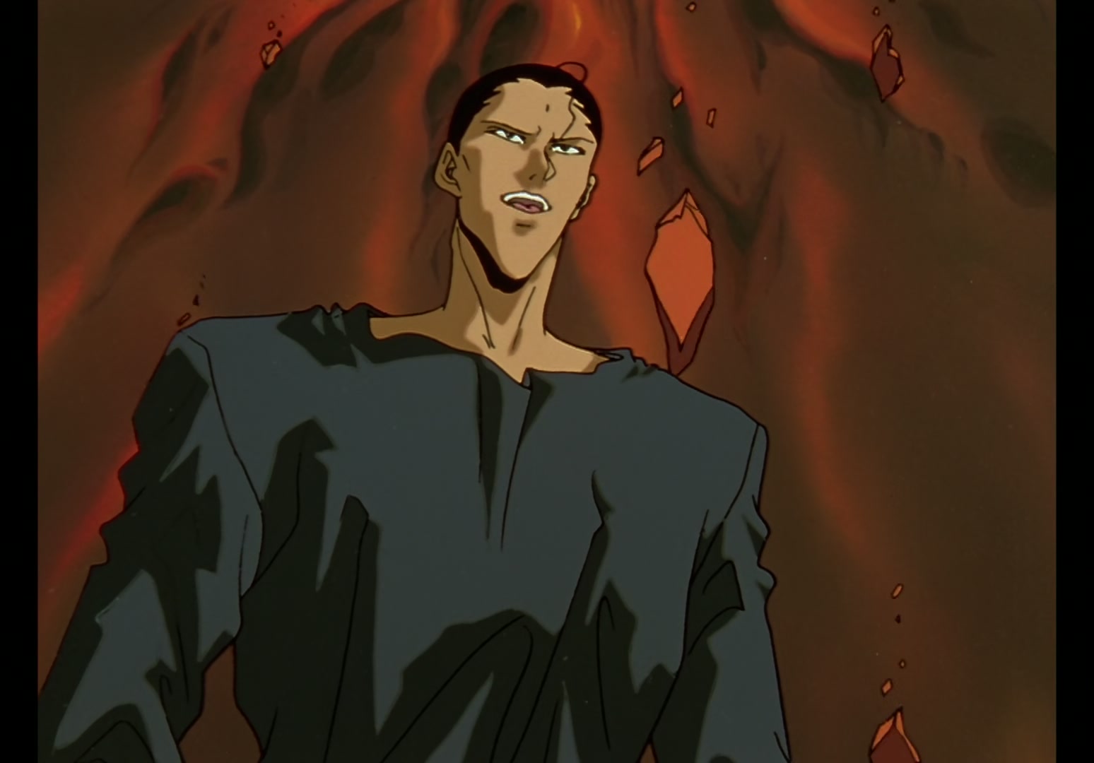 Yu Yu Hakusho Ep 88: The True Face of Sensui @ 00:18:42