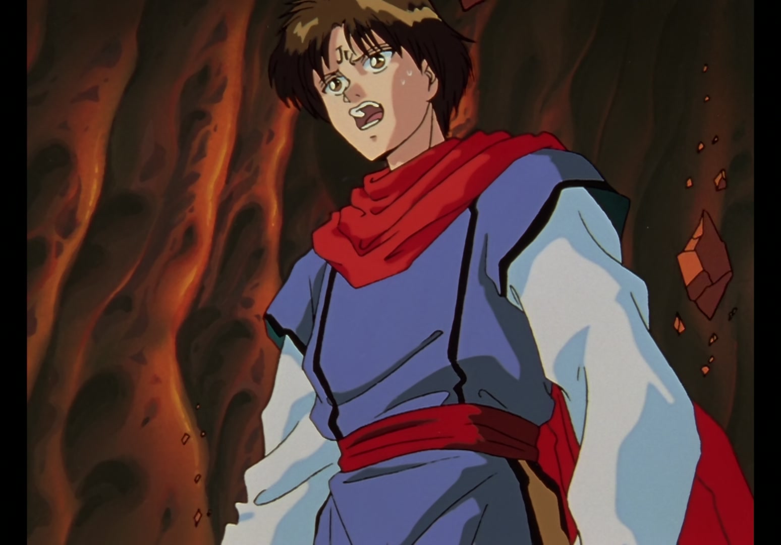 Yu Yu Hakusho Ep 88: The True Face of Sensui @ 00:18:50