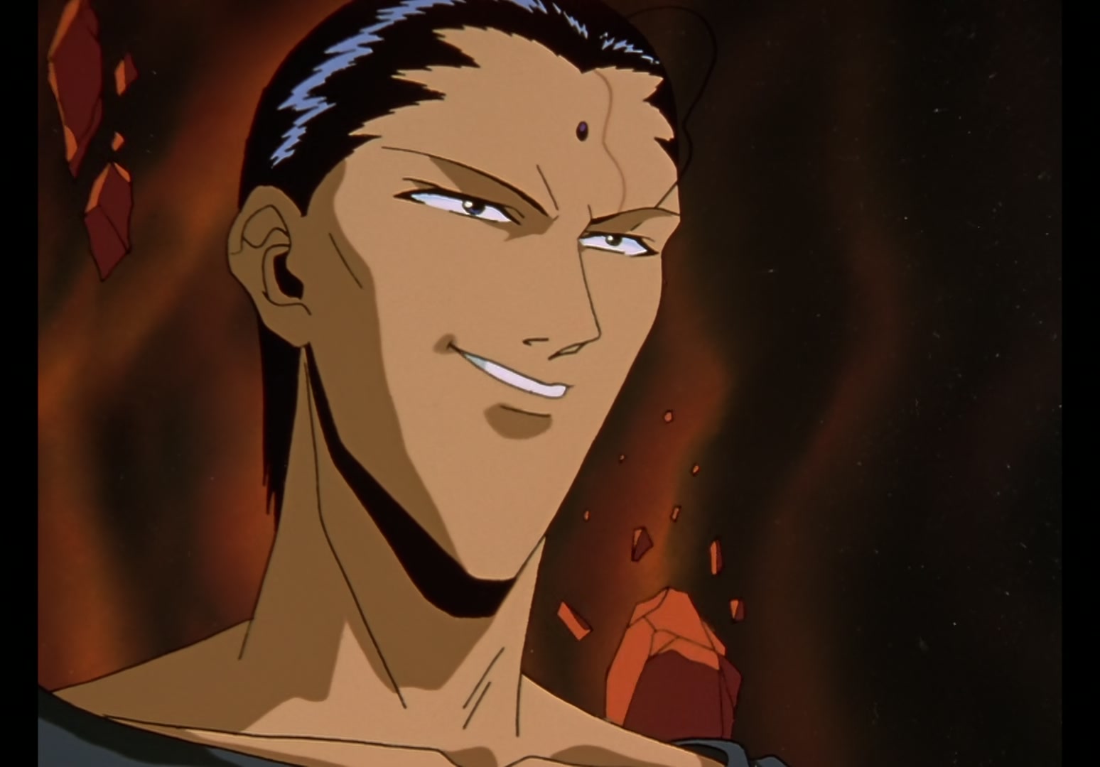 Yu Yu Hakusho Ep 88: The True Face of Sensui @ 00:18:58