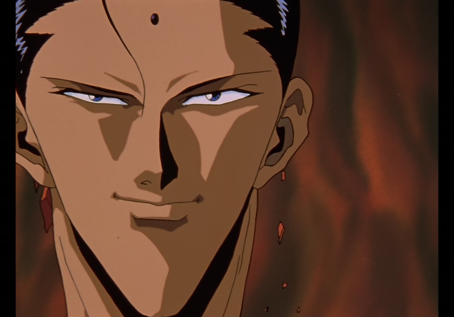 Yu Yu Hakusho Ep 88: The True Face of Sensui @ 00:19:01