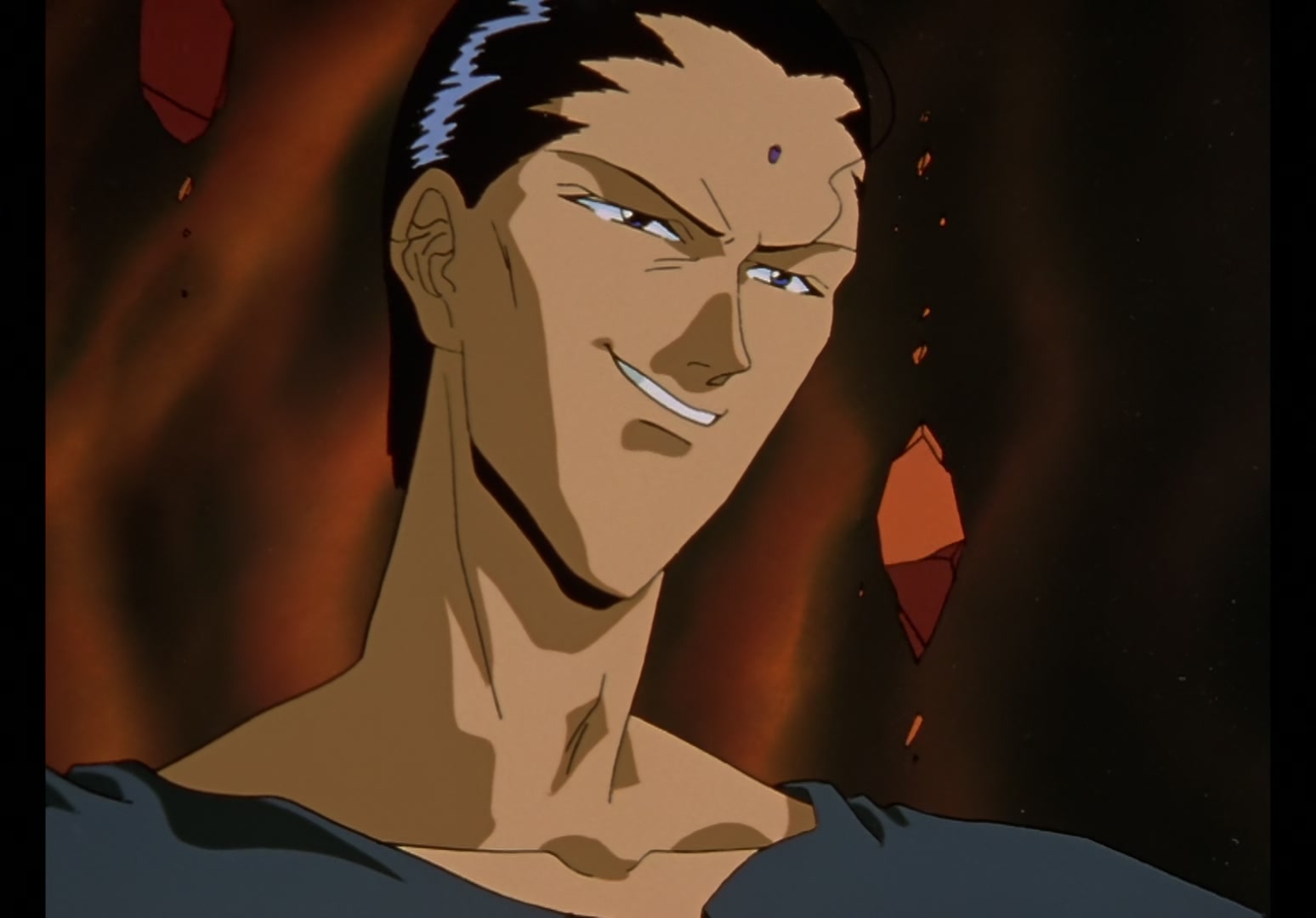 Yu Yu Hakusho Ep 88: The True Face of Sensui @ 00:20:06