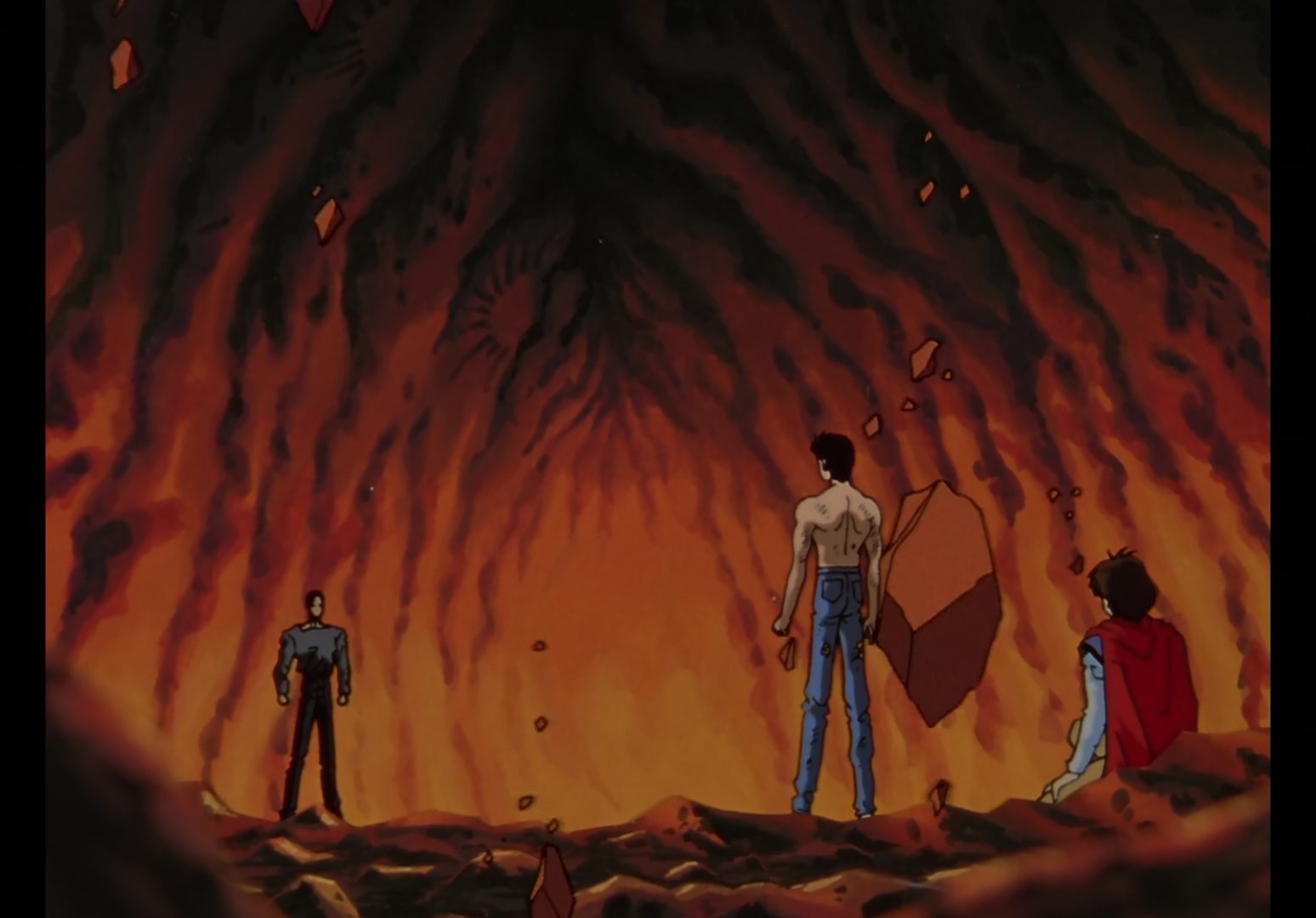 Yu Yu Hakusho Ep 88: The True Face of Sensui @ 00:20:10