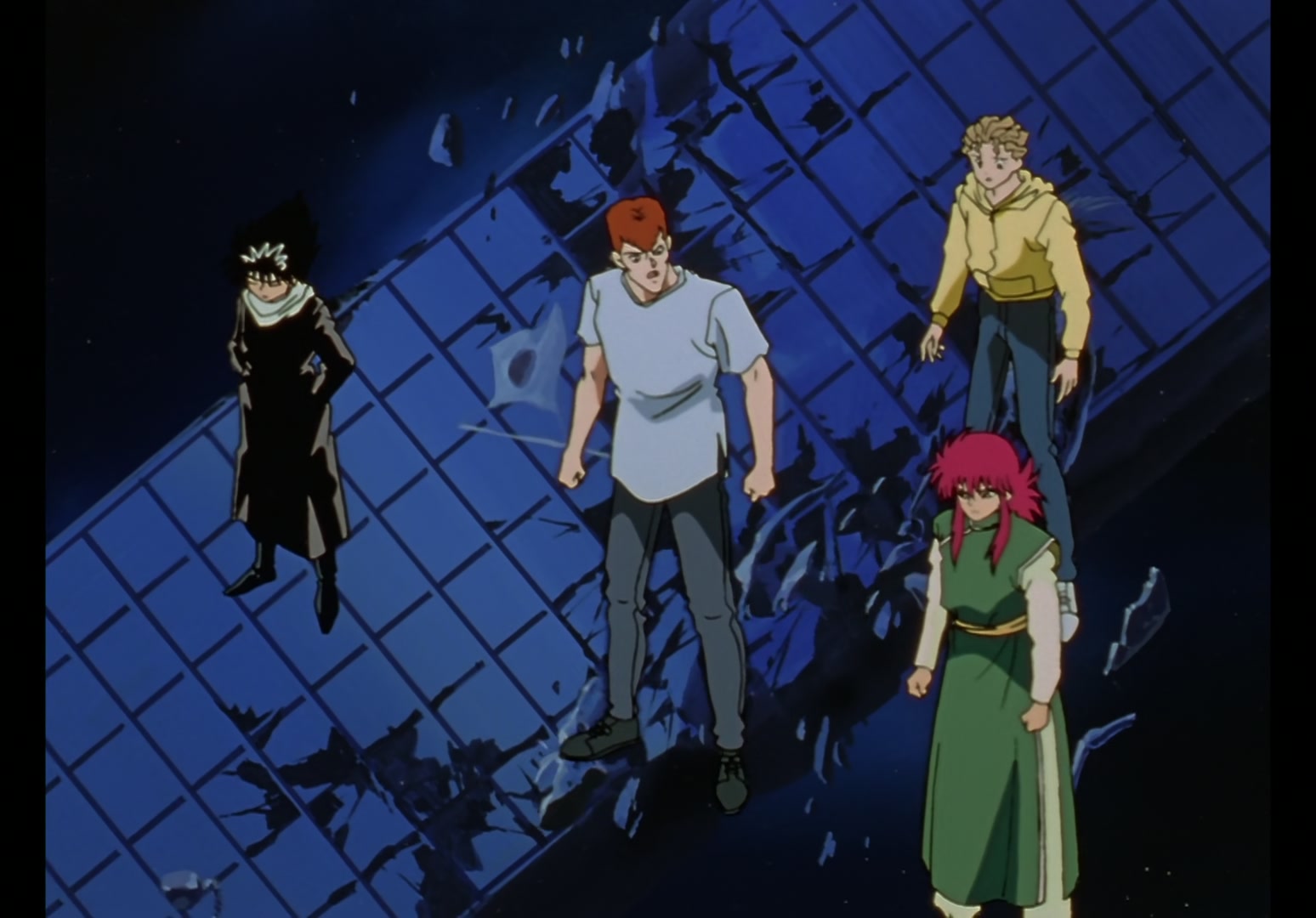 Yu Yu Hakusho Ep 88: The True Face of Sensui @ 00:20:21