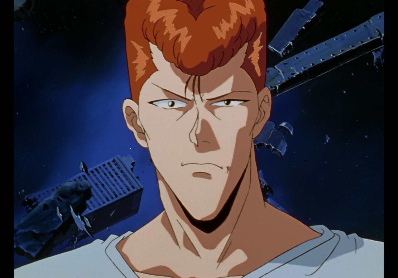Yu Yu Hakusho Ep 88: The True Face of Sensui @ 00:20:29
