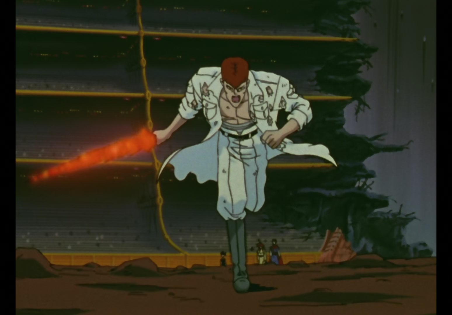 Yu Yu Hakusho Ep 88: The True Face of Sensui @ 00:20:40