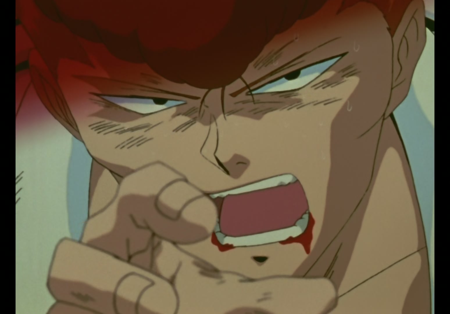 Yu Yu Hakusho Ep 88: The True Face of Sensui @ 00:20:51