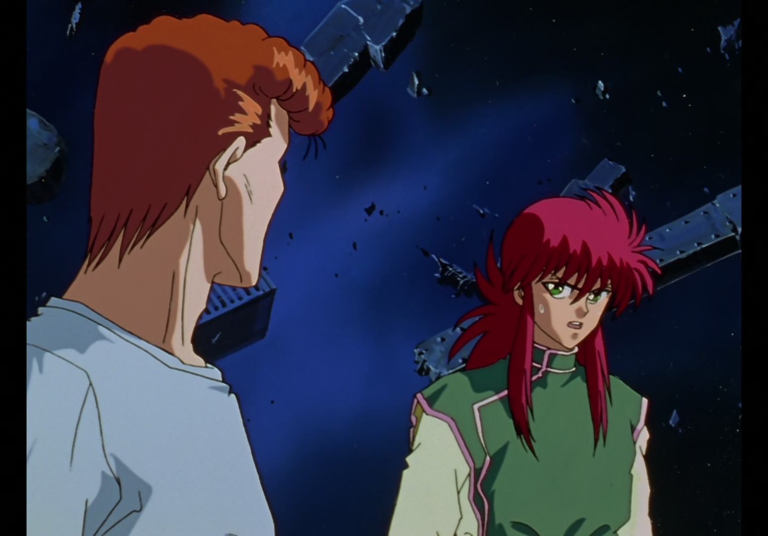 Yu Yu Hakusho Ep 88: The True Face of Sensui @ 00:21:07