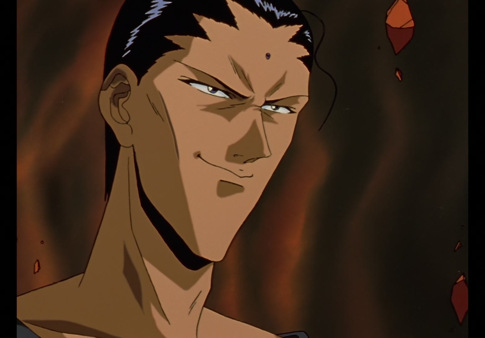 Yu Yu Hakusho Ep 88: The True Face of Sensui @ 00:21:22