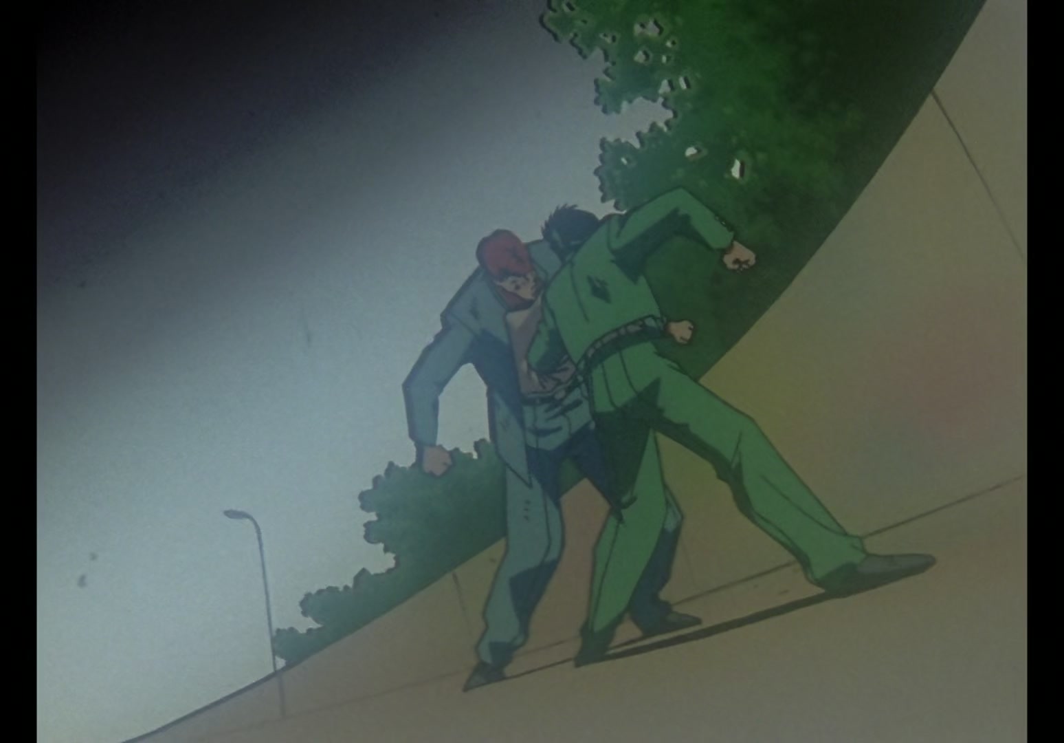 Yu Yu Hakusho Ep 88: The True Face of Sensui @ 00:21:52