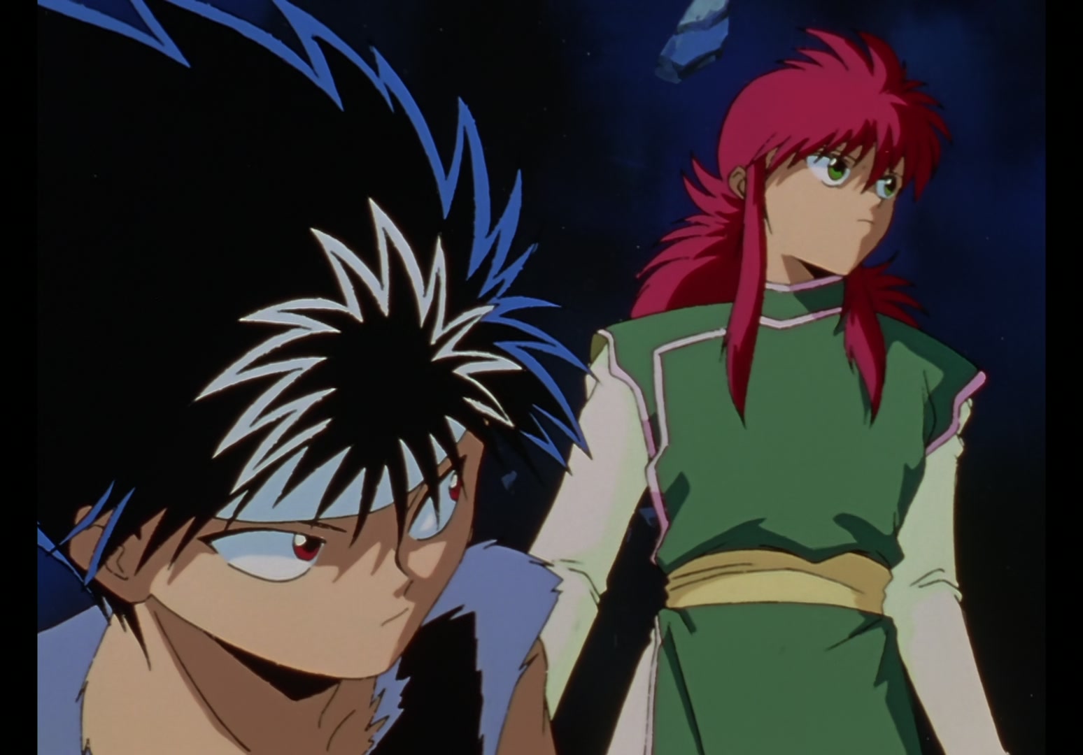 Yu Yu Hakusho Ep 88: The True Face of Sensui @ 00:22:00