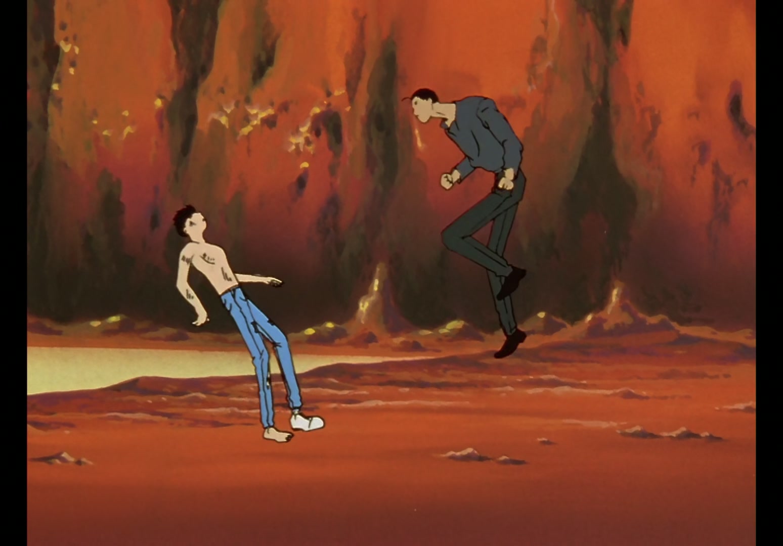 Yu Yu Hakusho Ep 88: The True Face of Sensui @ 00:22:04