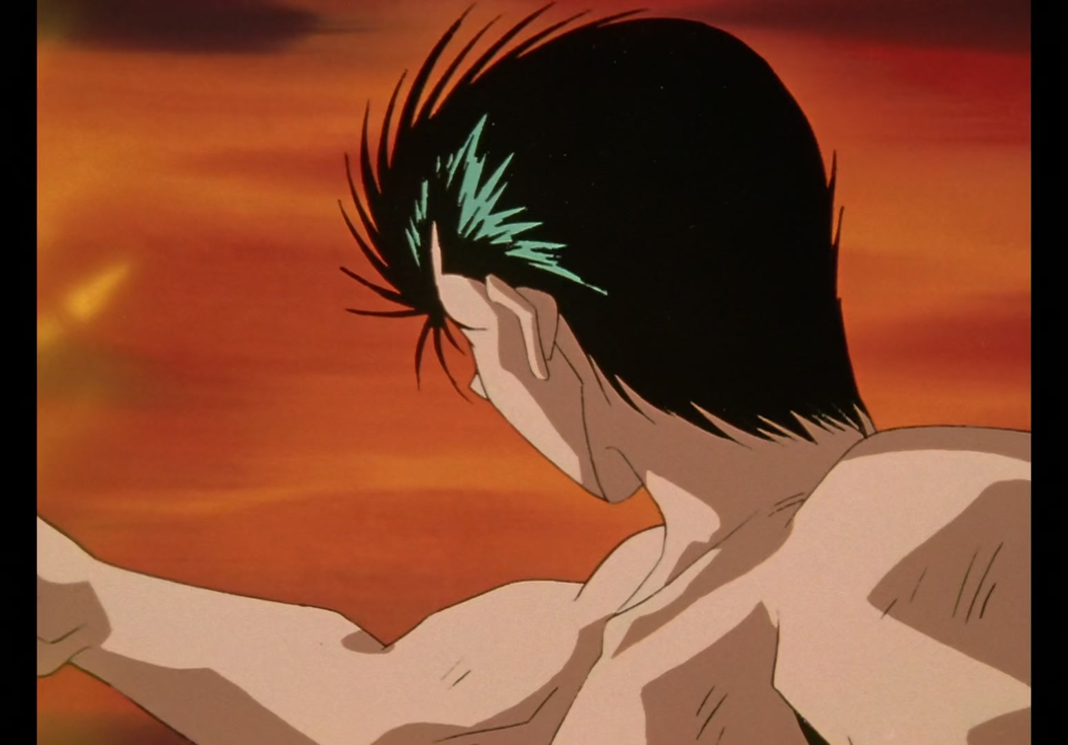 Yu Yu Hakusho Ep 89: Death of a Spirit Detective @ 00:01:30