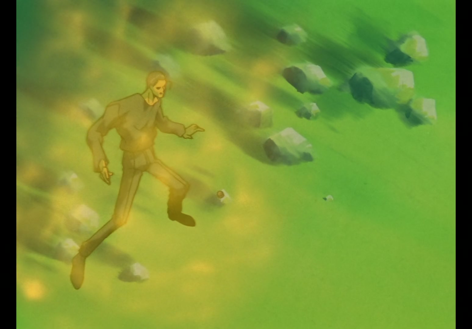 Yu Yu Hakusho Ep 89: Death of a Spirit Detective @ 00:01:45