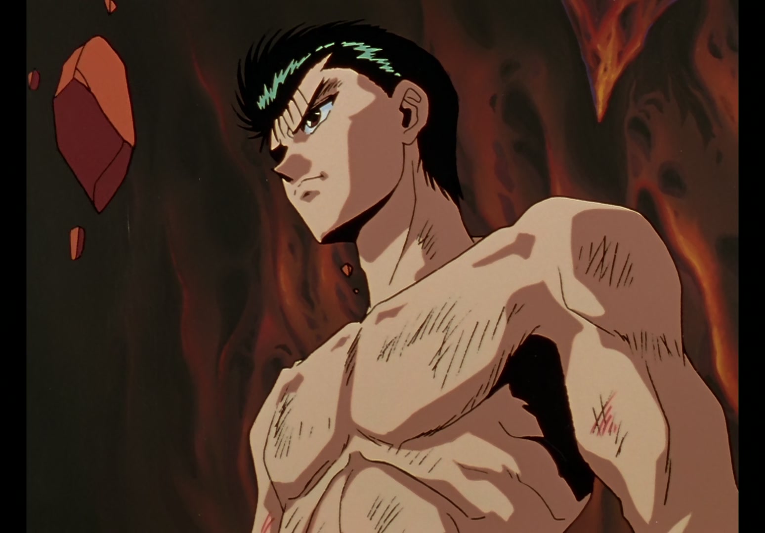 Yu Yu Hakusho Ep 89: Death of a Spirit Detective @ 00:02:20